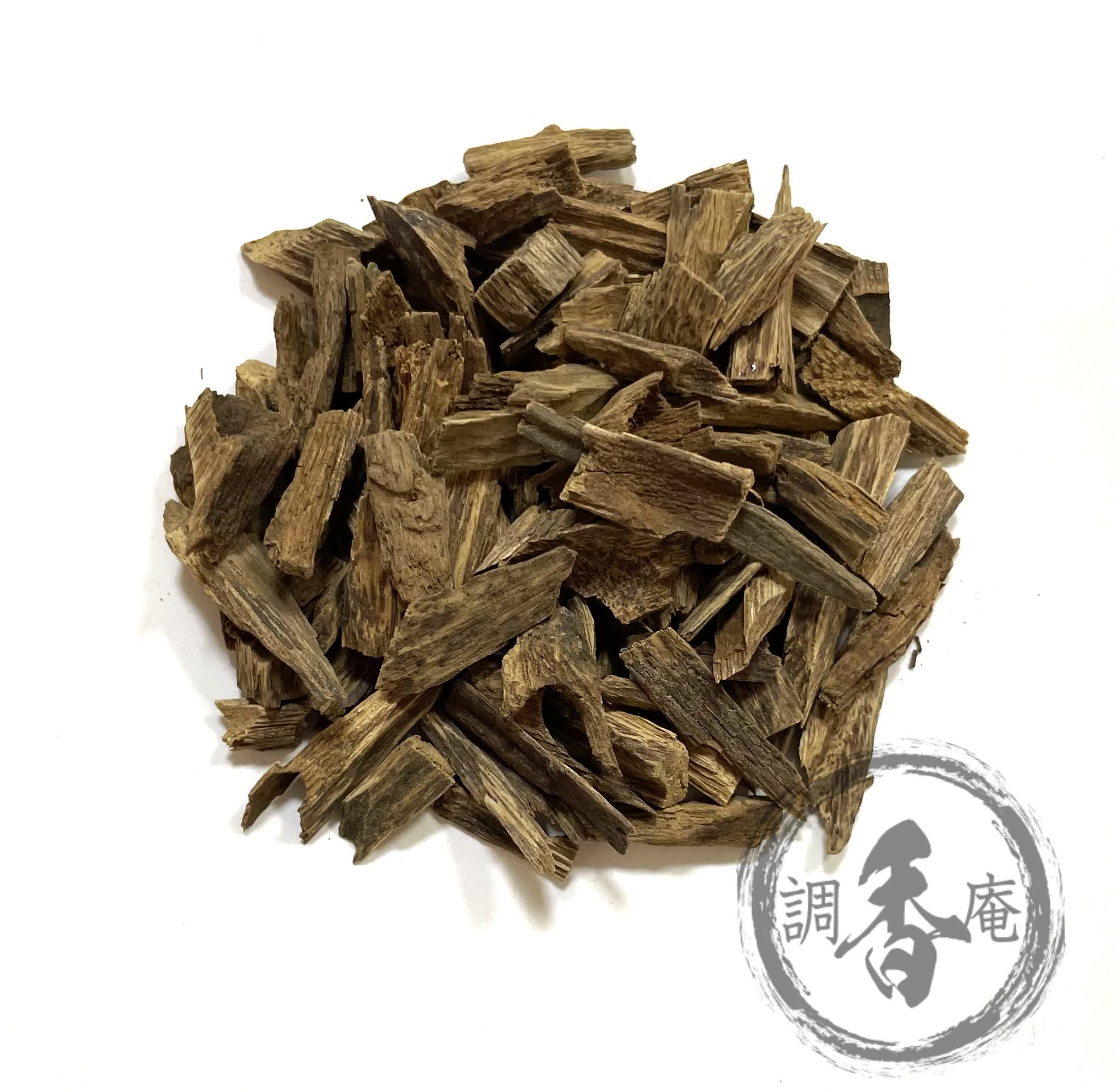 調香庵 / 沈香・爪 割 笹